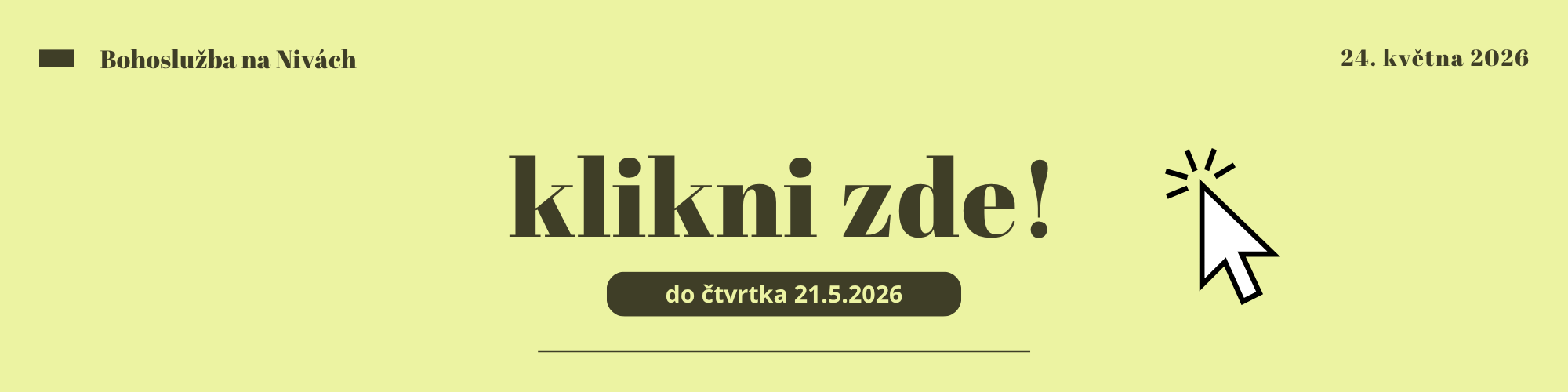 Rezervace najetí
